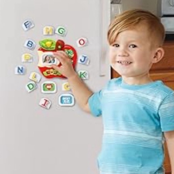 Leap Frog Tad’s Fridge Phonics Magnetic Learn Your Letters & Sounds Toy - Picture 6 of 8